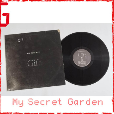 The Sisterhood - Gift 1986 UK Vinyl LP Sisters Of Mercy ***READY TO SHIP from Hong Kong***